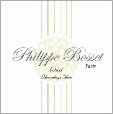Philippe Bosset 2241 Oud Turkish tuning 11 strings