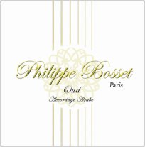 Philippe Bosset 2843 Oud Arabic tuning 11 strings
