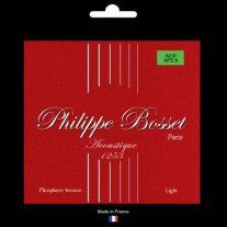 Philippe Bosset Acoustique Phos Bronze Acoustic Guitar Strings 12-53