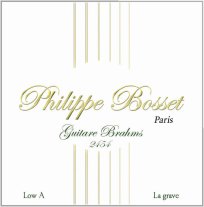 Philippe Bosset Brahms Classical Guitar Strings Low A Set BRAHMS2454
