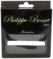 Philippe Bosset Carved Bone Classical Bridge Saddle PBACC08