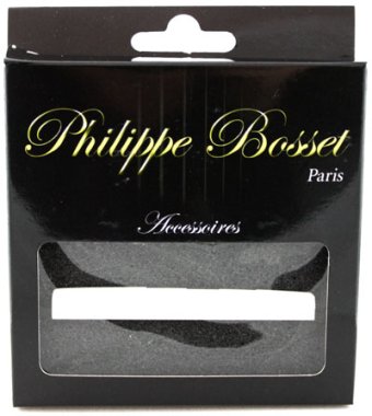 Philippe Bosset Carved Bone Classical Bridge Saddle PBACC08