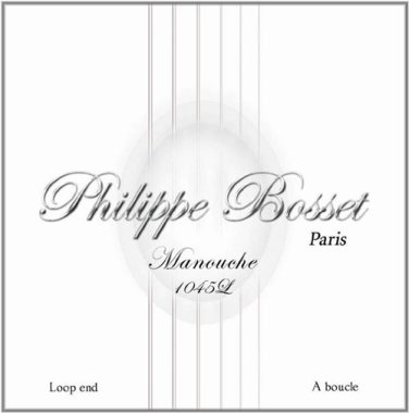 Philippe Bosset PBMAN1045L Manouche Gypsy Jazz Strings Loop 10-45