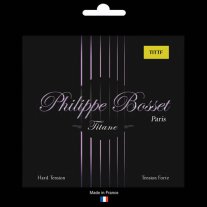 Philippe Bosset Titanium Classical, Hard Tension TITANETF