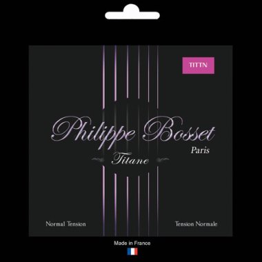 Philippe Bosset Titanium Classical, Normal Tension Bass Set