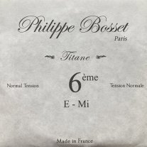 Philippe Bosset Titanium Classical, NT Single String - E 6th