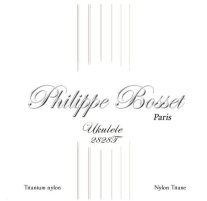 Philippe Bosset UKU2828T Titanium Nylon Soprano & Tenor Ukulele strings