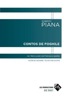 Piana | Contos de Foghile for guitar and flute