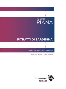 Piana | Ritratti di Sardegna for solo guitar
