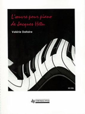Piano works of Jacques Hetu