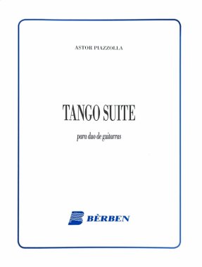 Piazzolla | Tango Suite para duo for 2 guitars