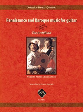 Piccinini | Renaissance and Baroque Music for solo guitar