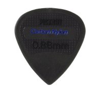 Pickboy Carbon Nylon Edge Pick, Sharp Tip Black/Blue, .88mm, One Pick