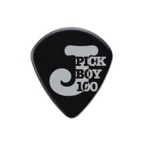 Pickboy Jazz Cellulose J-Pick, Black 1.00mm, One Pick