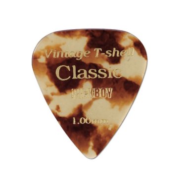 Pickboy Vintage Cellulose Pick, Shell 1.00mm, One Pick