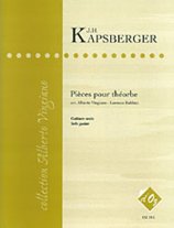 Pieces Pour Theorbe - DZ 581