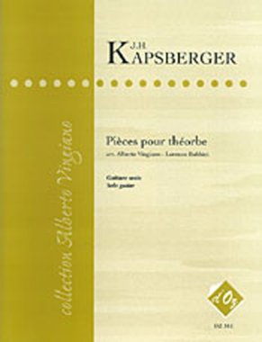 Pieces Pour Theorbe - DZ 581