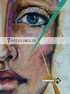 Pierrat | 7 Pieces faciles for solo guitar