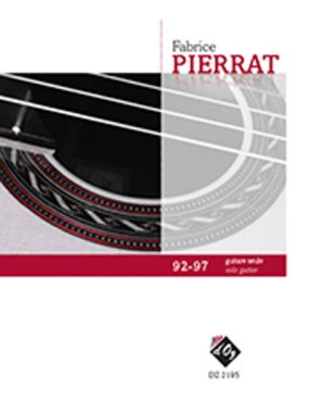 Pierrat | 92-97 for solo guitar