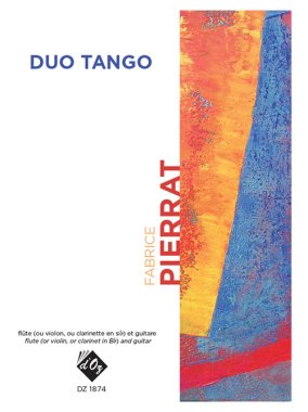 Pierrat | Duo Tango for clarinet (flute or violin) and guitar