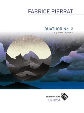 Pierrat | Quatuor No. 2 for 4 guitars