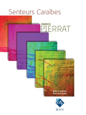 Pierrat | Senteurs Caraibes for flute and guitar