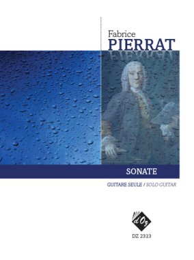 Pierrat | Sonate for solo guitar