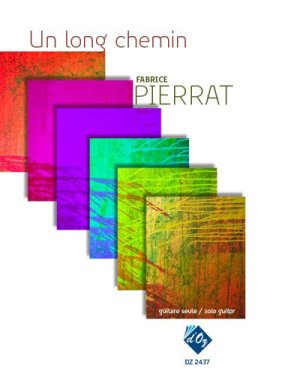 Pierrat | Un long chemin for solo guitar