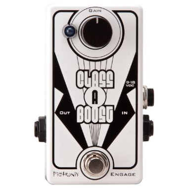 Pigtronix Class A Boost Pedal, BST