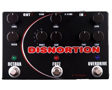 Pigtronix Disnortion Fuzz and Overdrive Pedal, OFO