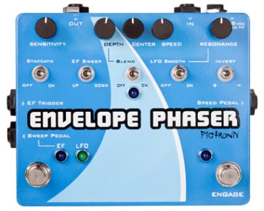 Pigtronix Envelope Phaser - Envelope / Rotary Phaser