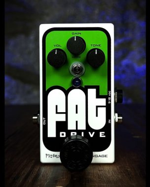 Pigtronix FAT Drive Tube Sound Overdrive
