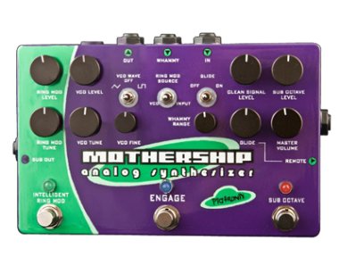 Pigtronix Mothership Analog Guitar Synthesizer