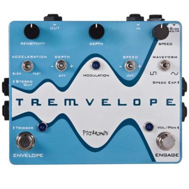 Pigtronix Tremvelope Envelope Modulated Tremolo
