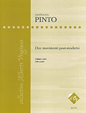 Pinto | Due Movimenti Post-Moderni for solo guitar
