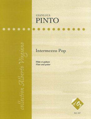 Pinto | Intermezzo Pop for guitar and flute