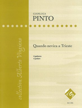 Pinto | Quando Nevica A Trieste for 4 guitars