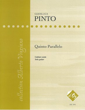 Pinto | Quinto Parallelo for solo guitar