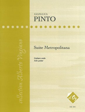 Pinto | Suite Metropolitana for solo guitar