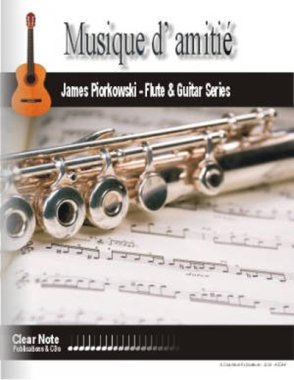 Piorkowski | Musique d'amitié for flute and guitar