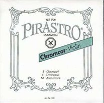 Pirastro Chromcor Violin 4/4 Scale Loop End 319025, Full Set