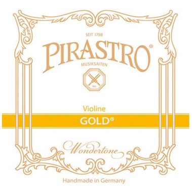 Pirastro Gold Violin 215021 Ball/Knot End, Full Set