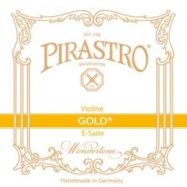 Pirastro Gold Violin E-String Loop End Medium Tension 4/4