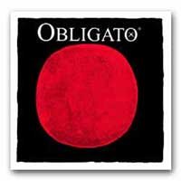 Pirastro Obligato Viola 4/4 Medium Gauge Ball End, Full Set