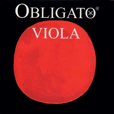 Pirastro Obligato Viola 4/4 Strong Gauge Ball End, D, Single String