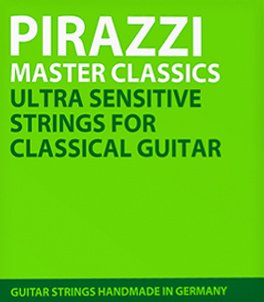Pirastro Pirazzi 588010 Master Classics NT Classical Strings, Full Set