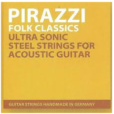 Pirastro Pirazzi 686020 Folk LT Silk and Steel Acoustic Strings 12-52