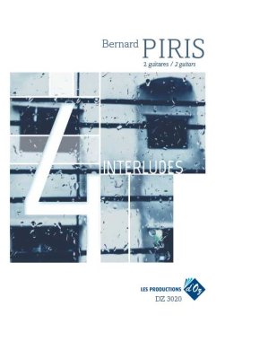 Piris | 4 Interludes for 2 guitars