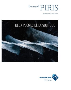 Piris | Deux poemes de la solitude for solo guitar
