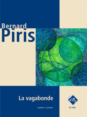 Piris | La Vagabonde for 5 guitars